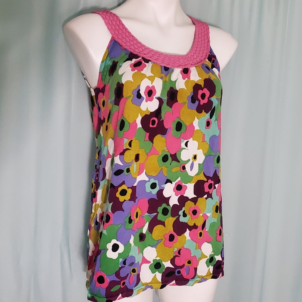 Women's sleeveless Joseph A. top large